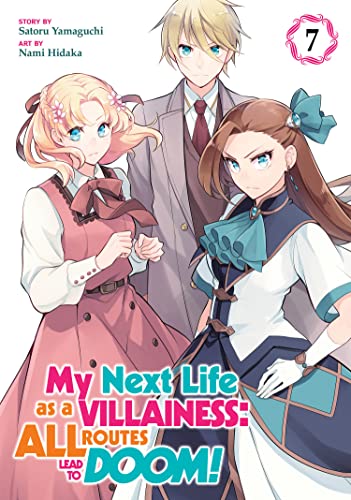 My Next Life as a Villainess All Routes Lead to Doom! (Manga) Vol. 7 - Manga - Image - Pop Weasel