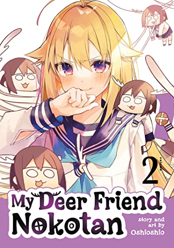 My Deer Friend Nokotan Vol. 02 - Manga - Image - Pop Weasel