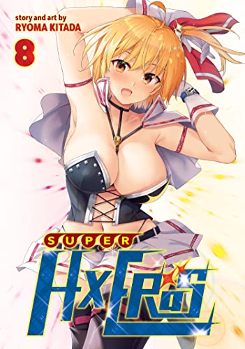 SUPER HXEROS Vol. 08 - Manga - Image - Pop Weasel