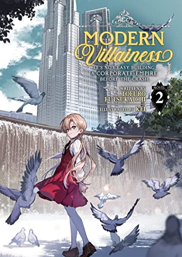 Pop Weasel Image of Modern Villainess It's Not Easy Building a Corporate Empire Before the Crash (Light Novel) Vol. 02
