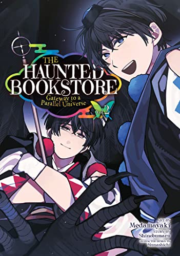 The Haunted Bookstore - Gateway to a Parallel Universe (Manga) Vol. 2 - Manga - Image - Pop Weasel