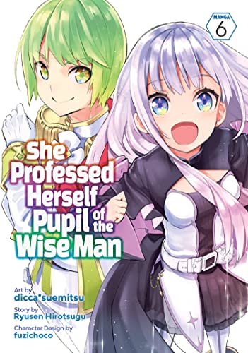 Pop Weasel Image of She Professed Herself Pupil of the Wise Man Vol. 06 - Manga - Image - Pop Weasel