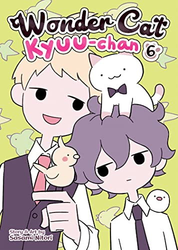 Pop Weasel Image of Wonder Cat Kyuu-chan Vol. 06 - Manga - Image - Pop Weasel