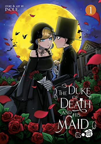 Front Cover The Duke of Death and His Maid Vol. 01 ISBN 9781638584100 - Manga - Image - Pop Weasel