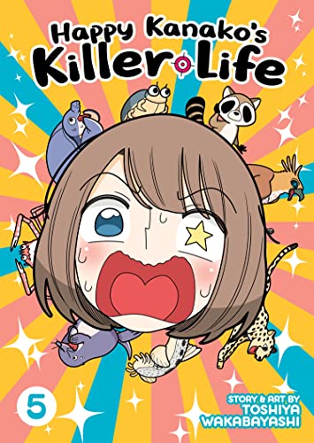 Pop Weasel Image of Happy Kanako's Killer Life Vol. 05
