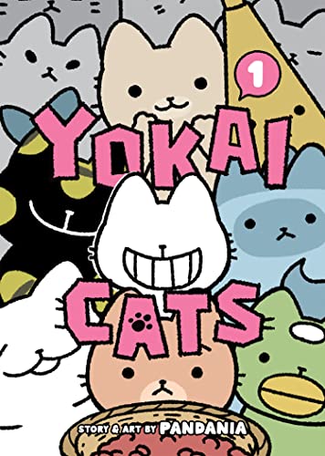 Pop Weasel Image of Yokai Cats Vol. 01