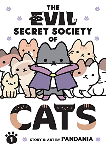 Pop Weasel Image of The Evil Secret Society of Cats Vol. 01 - Manga - Image - Pop Weasel