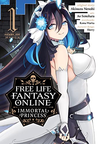 Pop Weasel Image of Free Life Fantasy Online Immortal Princess (Manga) Vol. 1 - Manga - Image - Pop Weasel