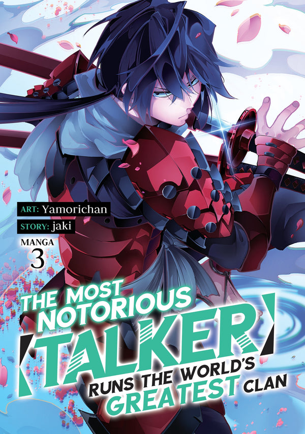 The Most Notorious Talker Runs the World's Greatest Clan Vol. 03