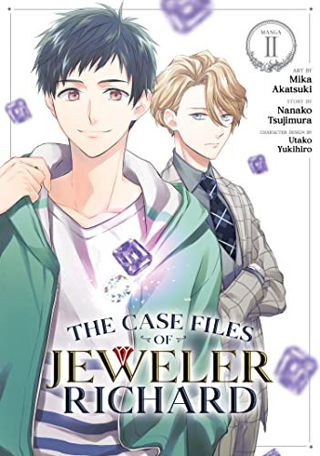 Pop Weasel Image of The Case Files of Jeweler Richard (Manga) Vol. 2 - Manga - Image - Pop Weasel