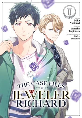 Pop Weasel Image of The Case Files of Jeweler Richard (Manga) Vol. 2