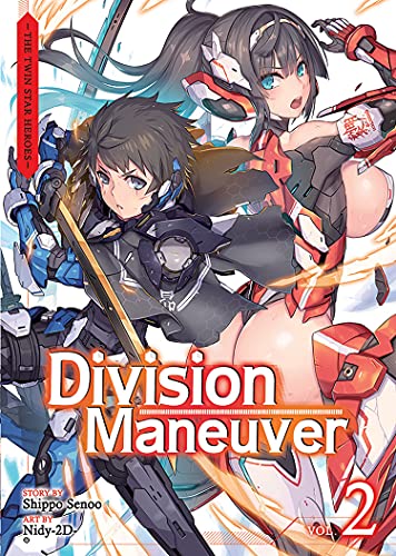 Pop Weasel Image of Division Maneuver (Light Novel) Vol. 02