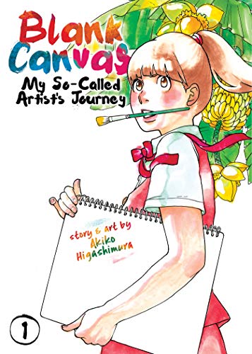 Pop Weasel Image of Blank Canvas My So-Called Artist's Journey (Kakukaku Shikajika) Vol. 01