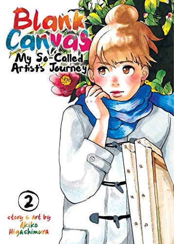 Pop Weasel Image of Blank Canvas My So-Called Artist's Journey (Kakukaku Shikajika) Vol. 02