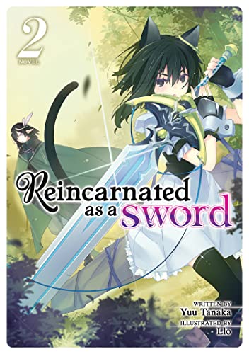 Front Cover - Reincarnated as a Sword (Light Novel) Vol. 02 - Pop Weasel - Light Novel - Image - Pop Weasel