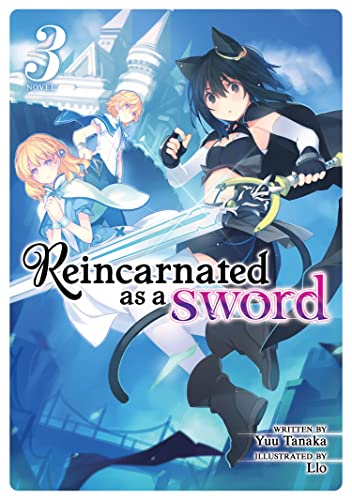 Front Cover - Reincarnated as a Sword (Light Novel) Vol. 03 - Pop Weasel - Light Novel - Image - Pop Weasel