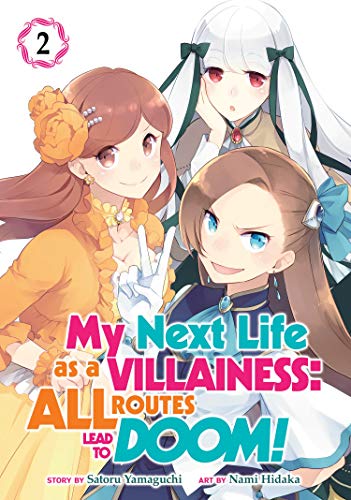 My Next Life as a Villainess All Routes Lead to Doom! (Manga) Vol. 2 - Manga - Image - Pop Weasel