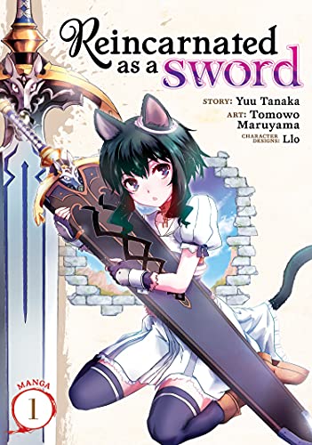 Front Cover - Reincarnated as a Sword (Manga) Vol. 1 - Pop Weasel