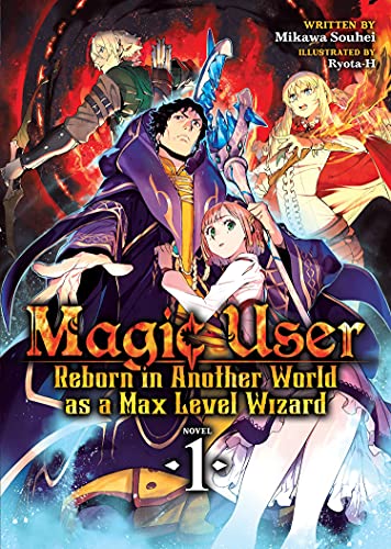 Pop Weasel Image of Magic User Reborn in Another World as a Max Level Wizard (Light Novel) Vol. 01