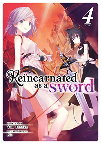 Front Cover - Reincarnated as a Sword (Light Novel) Vol. 04 - Pop Weasel - Light Novel - Image - Pop Weasel