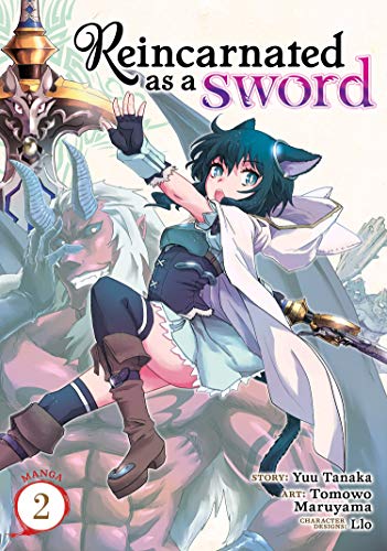 Front Cover - Reincarnated as a Sword (Manga) Vol. 02 - Pop Weasel