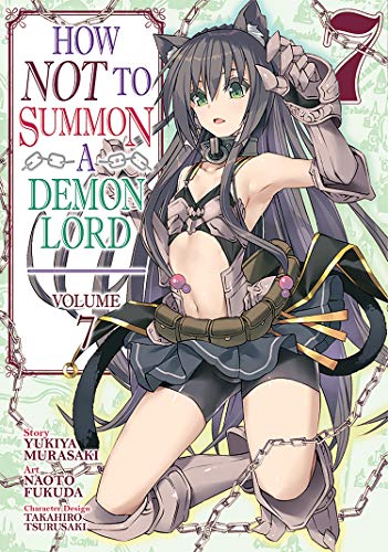 Front Cover How NOT to Summon a Demon Lord (Manga) Vol. 07 ISBN 9781645052203 - Manga - Image - Pop Weasel