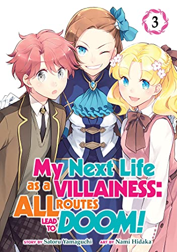 My Next Life as a Villainess All Routes Lead to Doom! (Manga) Vol. 3 - Manga - Image - Pop Weasel