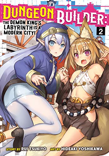 Pop Weasel Image of Dungeon Builder: The Demon King's Labyrinth is a Modern City! Vol. 02