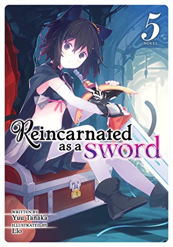 Front Cover - Reincarnated as a Sword (Light Novel) Vol. 05 - Pop Weasel