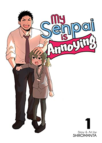 My Senpai is Annoying Vol. 01 - Manga - Image - Pop Weasel