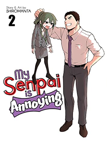 My Senpai is Annoying Vol. 02 - Manga - Image - Pop Weasel