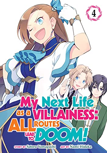 My Next Life as a Villainess All Routes Lead to Doom! (Manga) Vol. 4 - Manga - Image - Pop Weasel