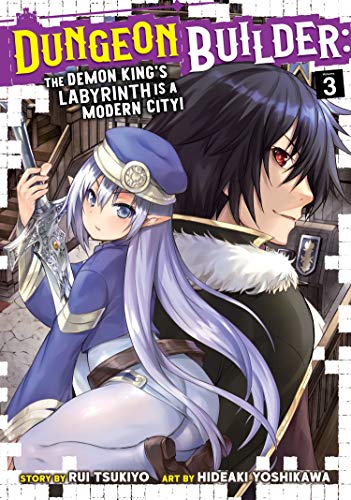 Pop Weasel Image of Dungeon Builder: The Demon King's Labyrinth is a Modern City! Vol. 03