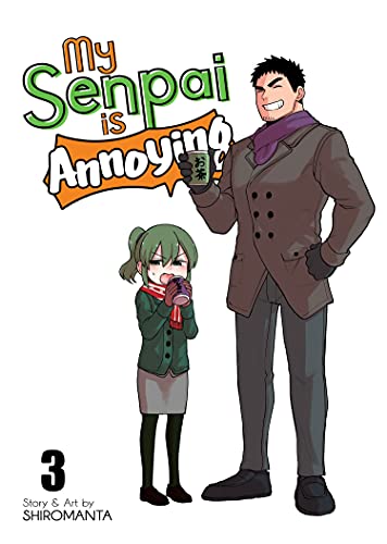 My Senpai is Annoying Vol. 03 - Manga - Image - Pop Weasel