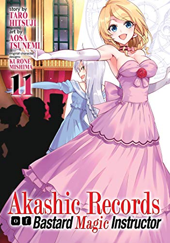 Pop Weasel Image of Akashic Records of Bastard Magic Instructor Vol. 11