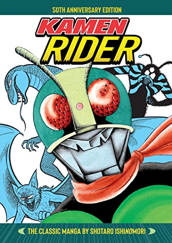 Pop Weasel Image of Kamen Rider - The Classic Manga Collection - Manga - Image - Pop Weasel