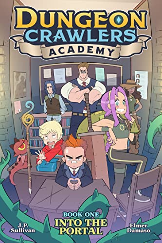 Pop Weasel Image of Dungeon Crawlers Academy: Into the Portal Book 01