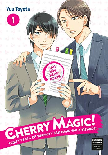 Cherry Magic! Thirty Years of Virginity Can Make You a Wizard?! 01 - Manga - Image - Pop Weasel