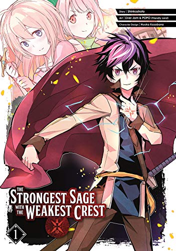 Pop Weasel Image of The Strongest Sage with the Weakest Crest Vol. 01