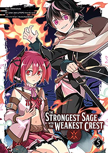 Pop Weasel Image of The Strongest Sage with the Weakest Crest Vol. 05