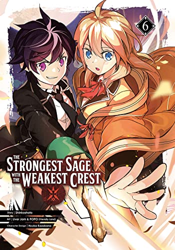 Pop Weasel Image of The Strongest Sage with the Weakest Crest Vol. 06