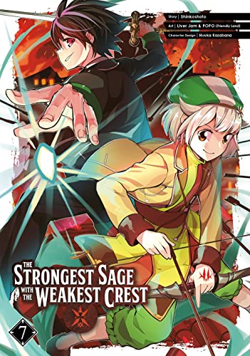 Pop Weasel Image of The Strongest Sage with the Weakest Crest Vol. 07
