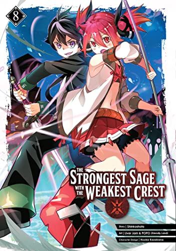 Pop Weasel Image of The Strongest Sage with the Weakest Crest Vol. 08