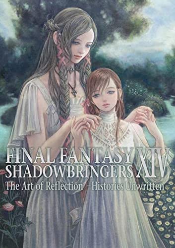 Final Fantasy XIV Shadowbringers -- The Art of Reflection -Histories Unwritten- - Art Book - Image - Pop Weasel