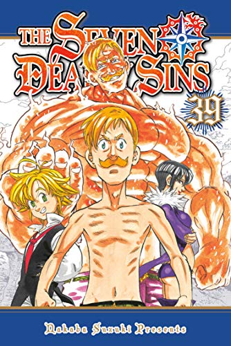 Front Cover The Seven Deadly Sins 39 ISBN 9781646510030 - Manga - Image - Pop Weasel