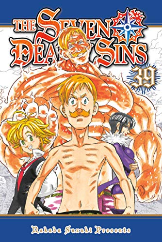 Front Cover The Seven Deadly Sins 39 ISBN 9781646510030