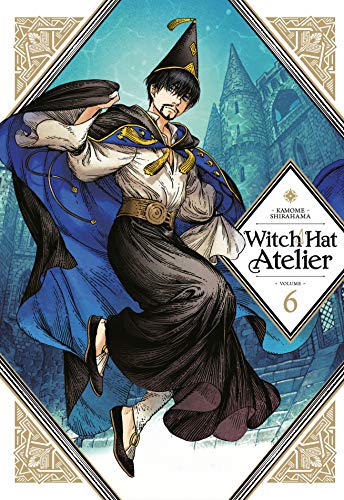 Front Cover Witch Hat Atelier 06 ISBN 9781646510108 - Manga - Image - Pop Weasel