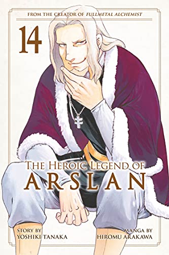 Pop Weasel Image of The Heroic Legend of Arslan Vol. 14