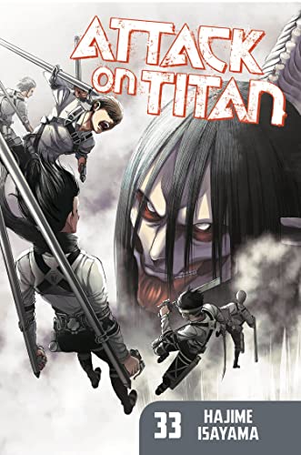 Front Cover - Attack on Titan 33 - Pop Weasel - Manga - Image - Pop Weasel