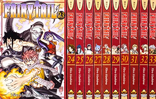 Front Cover Fairy Tail Manga Box Set 3 ISBN 9781646510290 - Manga - Image - Pop Weasel